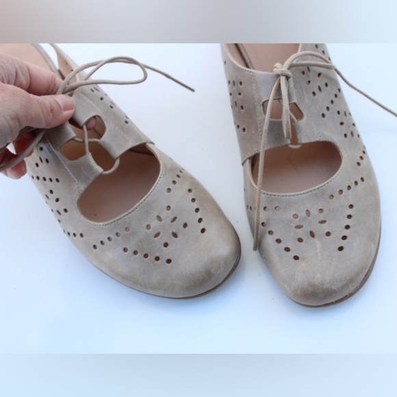Fidji sling back shoes - Picture 8 of 12